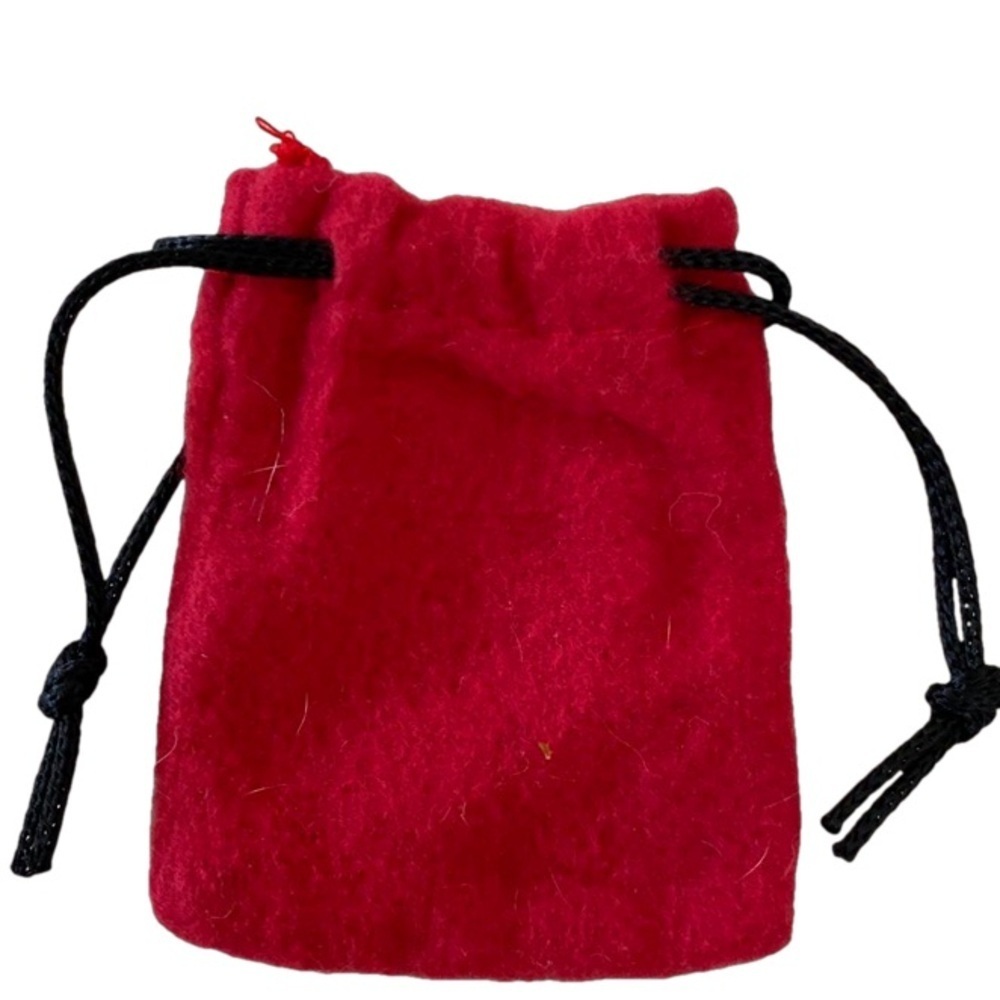 Christian Louboutin Dust Bag Paris Red Drawstring Closure OS - Picture 2 of 2